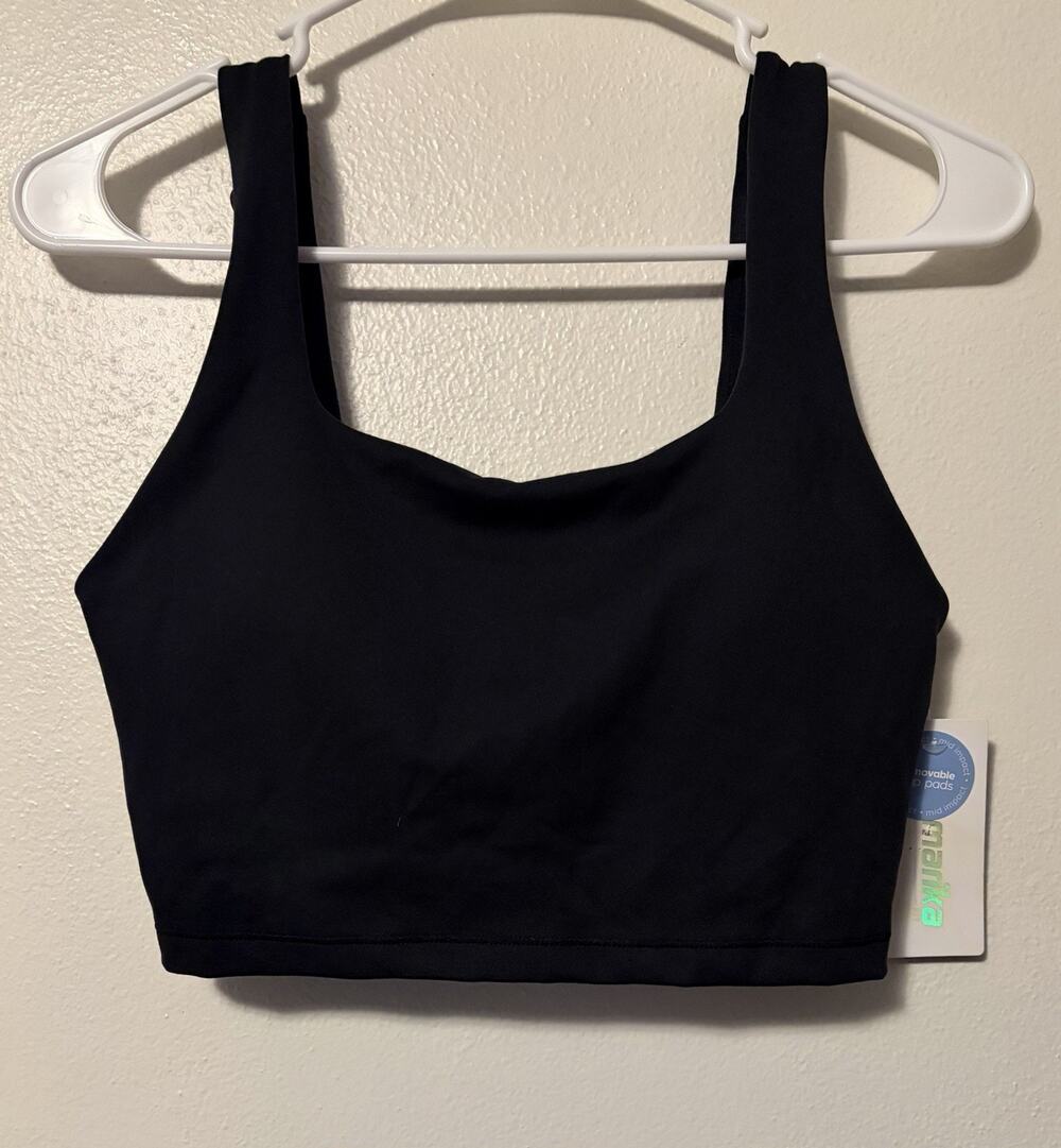 Marika Lola Longline Mid Impact Sports Bra Women’s Size Medium New
